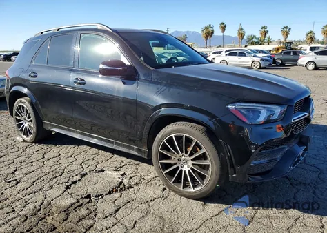 2022 Mercedes-Benz Gle 350 4Matic from USA, damaged, VIN 4JGFB4KB4NA827605